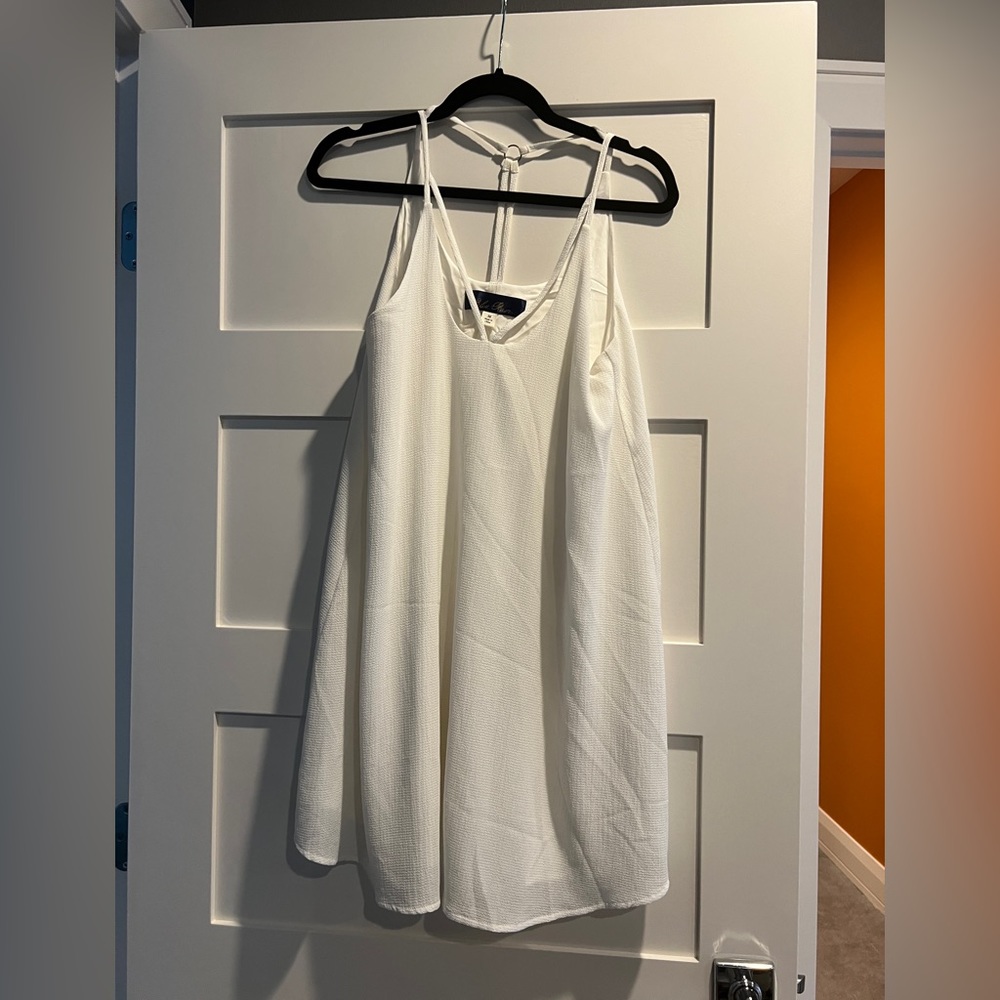 White dress, medium